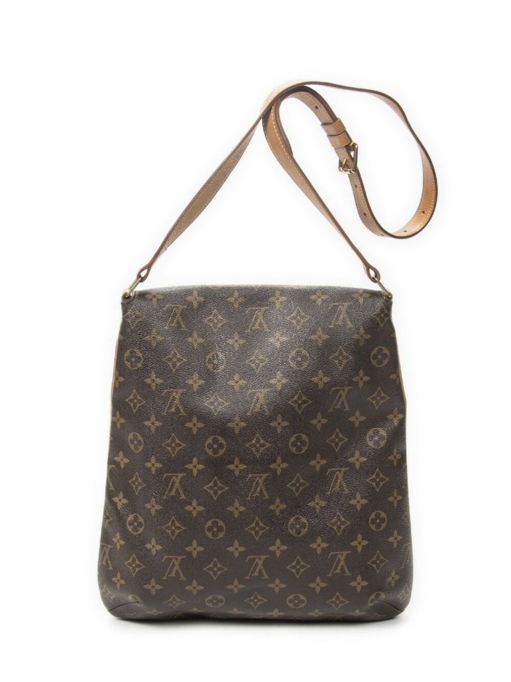 Louis Vuitton Musette Brown Monogram Canvas Messenger - Picture 5 of 10